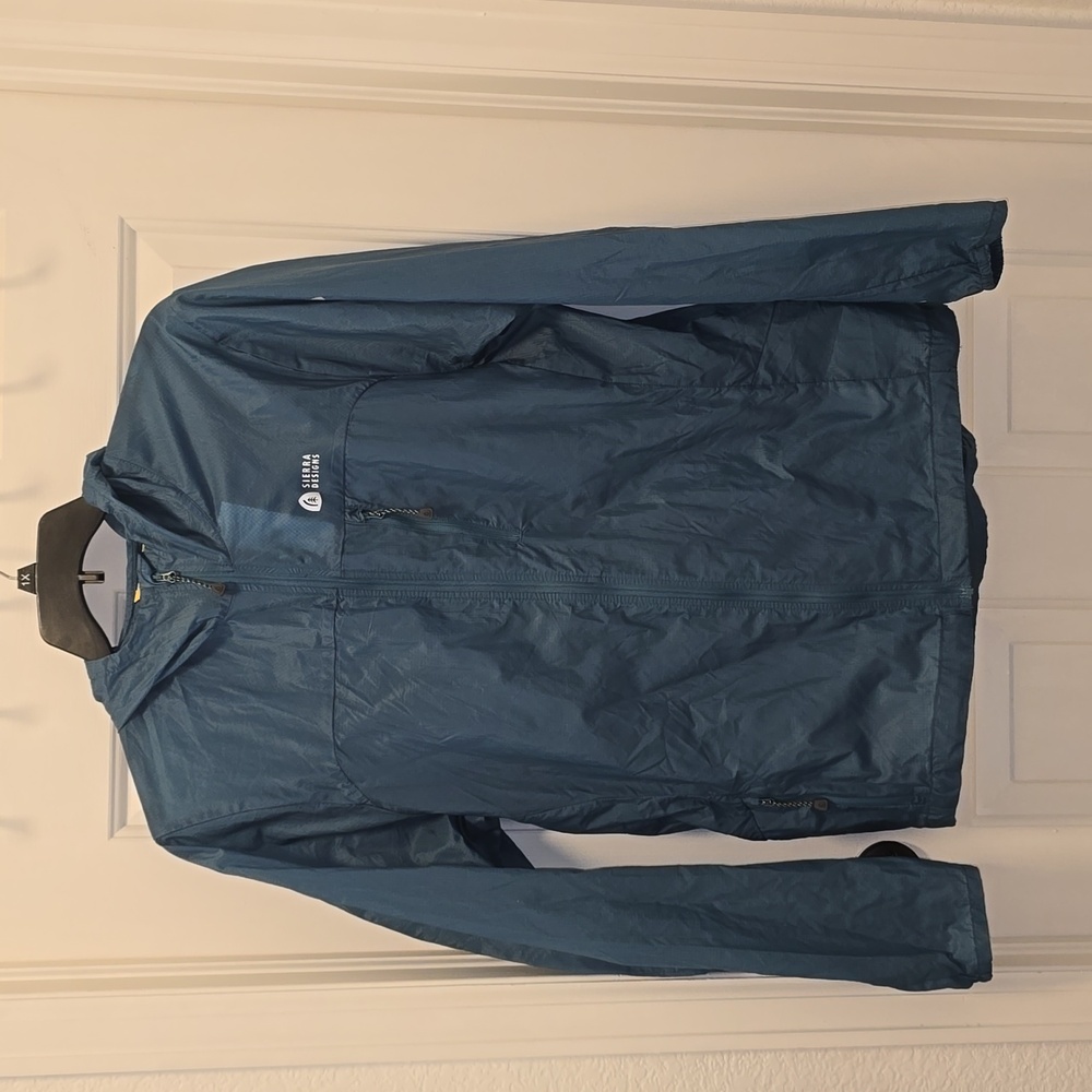 Sierra Designs Tepona Wind Jacket Men's L NWT - Picture 3 of 13